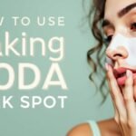 baking soda dark spot remedy